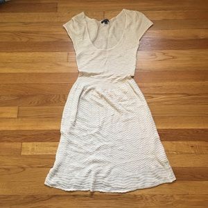 Gold American eagle dress